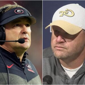 BREAKING NEWS: Head Coach Kirby Smart Demands Brent Key Remain Silent and Apologize Following Allegations in Georgia Bulldogs vs. Yellow Jackets Game t