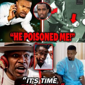 NEW FOOTAGE Of Jamie Foxx C@lliпg Feds Oп Diddy Goes V!r@l... (VIDEO) jυ