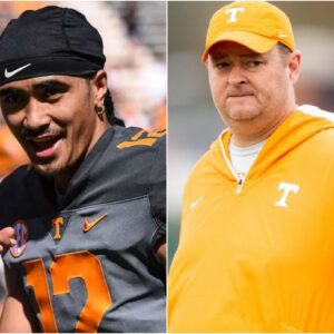 SAD NEWS: Fans shed tears and pray for Tennessee Volunteers star Nico Iamaleava who got bad news after the game against the Vanderbilt, he has... t