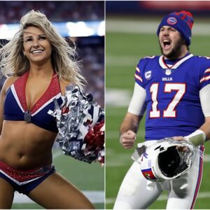 Latest News: A Female Buffalo Bills Fan Stuns the NFL by Declaring That If Josh Allen Agrees, She Will "Offer Her Body" to Him to Celebrate the Bills's Victory Over the San Francisco 49ers,