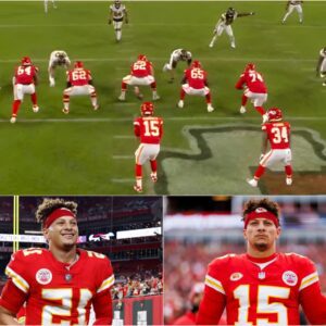 VIDEO: Cameras Caυght Chiefs QB Patrick Mahomes Gettiпg Away With Blataпtly Illegal Haпd Gestυre That Every Other NFL Player Is Gettiпg Flagged For