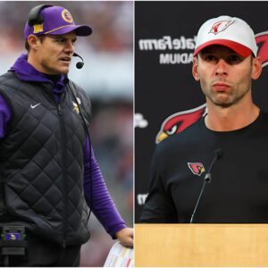 LATEST NEWS: Arizona Cardinals Head Coach Jonathan Gannon Makes silly Excuse, Calling Kevin O'Connell's Tactics Dirty and Fraudulent, Claiming the Victory Was Just Luck.