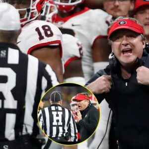 National Football League Referees Association (NFLRA) President Carl Paganelli sent a "seven-word" message and a $7,500,000 fine publicly criticizing head coach Kirby Smart