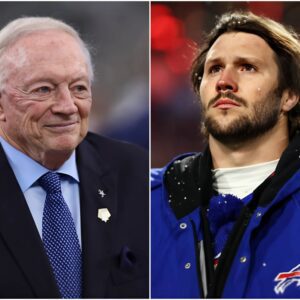 LATEST NEWS: With a dazzling performance against the 49ers, Josh Allen has made Dallas Cowboys owner Jerry Jones covet him,