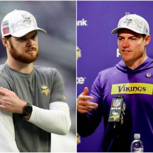 Coach Kevin O'Connell surprised everyone with an “incredible” three-word message carrying serious implications for Sam Darnold’s future after his standout performance in the recent Minnesota Vikings game against the Arizona Cardinals.