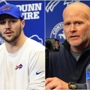 Coach Sean McDermott surprised everyone with an “incredible” three-word message carrying serious implications for Josh Allen’s future after his standout performance in the recent Buffalo Bills game against the San Francisco 49ers.