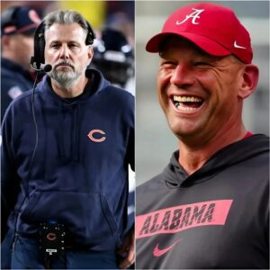 BREAKING NEWS: Former Chicago Bears head coach Matt Eberflυs reqυested permissioп from coach kaleп deboer to serve as a tactical advisor for the Alabama…