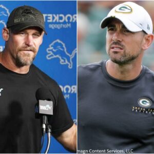 Head coach Dan Campbell of the Detroit Lions shocked everyone by sending a three-word "threatening" message to the Green Bay Packers ahead of their next game, leaving Matt LaFleur worried and scared. t