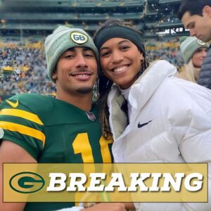 BREAKING: Congratulations to Jordan Love as His Girlfriend Announces She Is 8 Weeks Pregnant with Twins... t