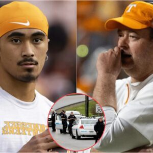 SHOCKING NEWS: Tennessee player Nico Iamaleava was surrounded and arrested by police in an unconscious state at his home. t