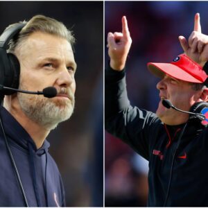 BREAKING NEWS: Former Chicago Bears head coach Matt Eberflus requested permission from coach Kirby Smart to serve as a tactical advisor for the Georgia Bulldogs