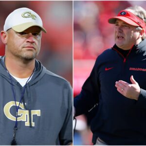 BREAKING NEWS: Head coach Kirby Smart has demanded Georgia Tech coach Brent Key to "keep his mouth shut" and apologize to him after unfounded accusations