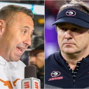 Head coach of the Texas Longhorns, Steve Sarkisian, shocked the media when he requested that the NCAA leadership change the referees and limit the number of Georgia Bulldogs fans in the upcoming game t