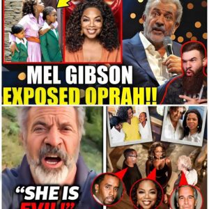 Mel Gibson Reveals What Oprah Is REALLY Hiding (Video) n