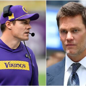 BREAKING NEWS: Kevin O'Connell sent a request to the president of Minnesota Vikings, expressing his desire to bring Tom Brady on board as an offensive analyst, with the ambition of winning the championship…