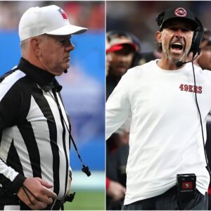 NFL has issued a warning and fined San Francisco 49ers head coach Jonathan Gannon $25,000 for misconduct after he shouted