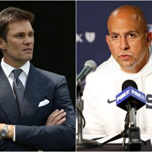 BREAKING NEWS: James Franklin sent a request to the president of Penn State Nittany Lions, expressing his desire to bring Tom Brady on board as an offensive analyst, with the ambition of winning the championship…