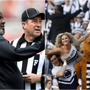 BREAKING: After a devastating loss, head coach Mike Locksley blamed femalePenn State fans for wearing revealing outfits that distracted Maryland Terrapins