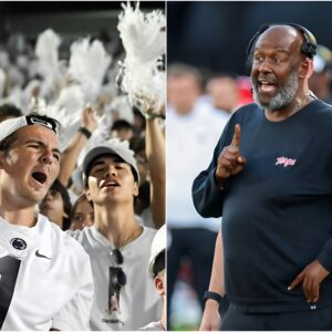 BREAKING NEWS: Head coach Mike Locksley, after defeating, blamed the Penn State fans for booing too much, causing the Maryland Terrapins players