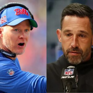 BREAKING: Head coach McDermott sends Kyle Shanahan an ultimatum to clarify baseless allegations. If not, McDermott will file a defamation and libel lawsuit with the NFL and the courts. t