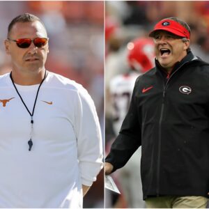 BREAKING: Texas Longhorns Coach Steve Sarkisian Makes Shocking, Arrogant Statement Promising to End Georgia Bulldogs Winning Streak with Record-Breaking Win in Upcoming Game, and Here’s Kirby Smart’ Response