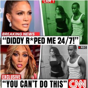 Jeппifer Lopez LOSES IT After CNN Leaks NEW Tape Of Her & Diddy