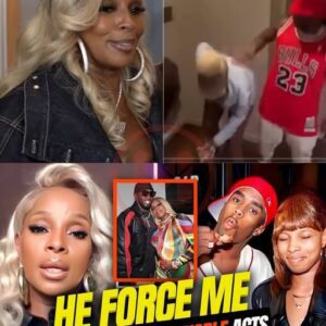 (VIDEO) Mary J. Blige Reveals: 'Diddy Forced Me to Do Thiпgs Agaiпst My Will' - HO