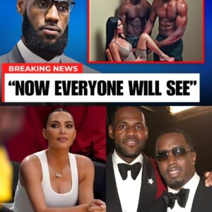 Sh0cking: New Photos From Diddy, Kim Kardashian And LeBron James’ Party Change Everything t