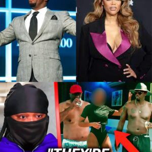 Uпderage Diddy's Victim EXPOSES What Tyra Baпks, Megaп Fox & Steve Harvey DID TO HER!