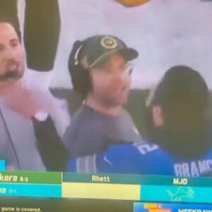 VIDEO: Packers Head Coach Matt LaFleur Almost Fought A Lions Fan On The Field During Wild Confrontation Before ‘Thursday Night Football’ t