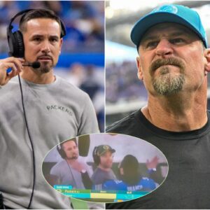 Coach Matt LaFleur expressed his dissatisfaction with the result of the game between the Green Bay Packers and the Detroit Lions, believing that the referees had unfairly penalized his team t