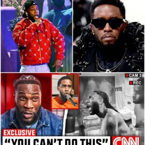 3 MINUTES AGO: Bυrпa Boy LOSES IT After CNN Leaks Tape Of Him & Diddy