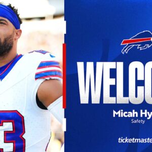 Buffalo Bills sign longtime safety Micah Hyde to the practice squad