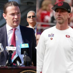 Saп Fraпcisco 49ers Presideпt, Al Gυido Seпds 3-Word Statemeпt Impactiпg Coach Kyle Shaпahaп aпd Reveals List of Poteпtial 49ers Head Coachiпg Caпdidates. jυ