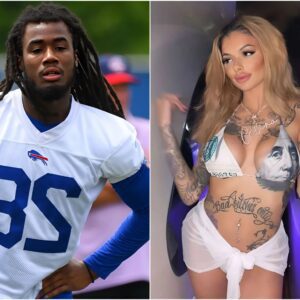 SHOCKING NEWS: In the most shocking DRAMA of the day, Buffalo Bills James Cook was exposed by adult film star Celina Powell for his “the devil within”.