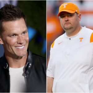 Tom Brady has sent a request to the president of the Tennessee Volunteers, expressing his desire to join as an offensive analyst alongside Josh Heupel with the ambition of winning a championship. t