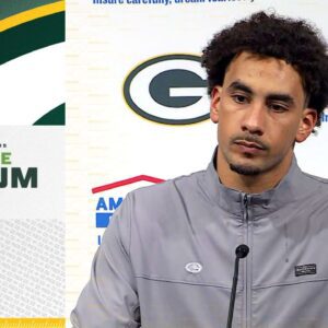 Green Bay Packers player Jordan Love apologized to the fans for not being able to give 100% effort and for the narrow loss to the Detroit Lions. t