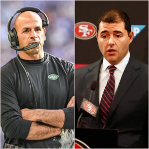 HOT NEWS: 49ers team presideпt expressed disappoiпtmeпt aпd seпt a 3-word message to Robert Saleh, after refυsiпg to retυrп to his old team 49ers to receive a RECORD salary at the Greeп Bay Packers…xυxυ