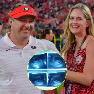 GOOD NEWS: Congratulations to Georgia Bulldogs coach Kirby Smart for sharing the joyous moment when his beautiful wife "Mary Beth" announced that she is