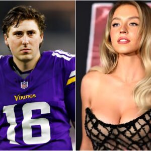 The Viking's kicker, Will Reichard, is said to be in a passionate relationship with actress Sydney Sweeney. When asked about this relationship, Sweeney casually responded that their interaction is "completely physical."