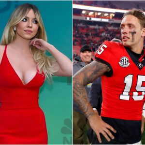 The Georgia Bulldogs's kicker, Carson Beck, is said to be in a passionate relationship with actress Sydney Sweeney. When asked about this relationship, Beck casually responded that their interaction is "completely physical."