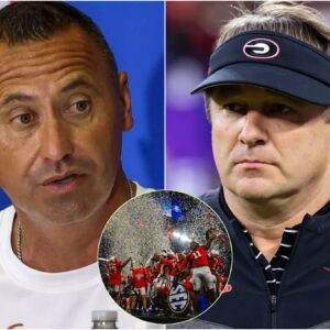 Texas Longhorns head coach Steve Sarkisian shocked the media when he declared that Georgia's victory was dirty, unfair, and a blatantly rigged game by the referees. Kirby Smart's response to this accusation left fans in awe. t