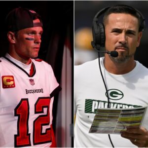 Tom Brady has sent a request to the president of the Green Bay Pakers, expressing his desire to join as an offensive analyst alongside Matt LaFleur with the ambition of winning a championship. t