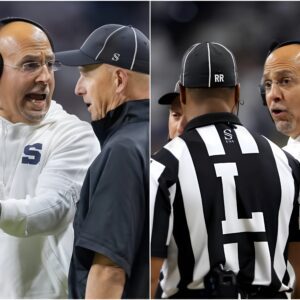 BREAKING NEWS: Referees in the game between the Oregon Ducks and the Penn State have been suspended as the game showed the referees overlooked