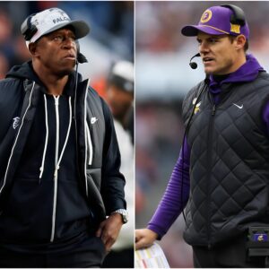 Angry Reaction from Minnesota Vikings Head Coach Kevin O'Connell After after hearing comments from Atlanta Falcons coach Raheem Morris,