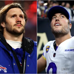 Breaking News: Los Angeles Rams star Matthew Stafford mocked superstar Josh Allen, calling him "a slow and mediocre player."