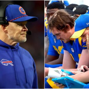 BREAKING NEWS: Buffalo Bills head coach Sean McDermottmakes a shocking statement, leaving everyone stunned as he urgently sends