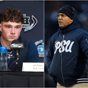 BREAKING: After the humiliating loss to the Oregon Ducks, head coach James Franklin criticized Drew Allar, claiming that this player was the main reason for the defeat. Drew Allar responded sharply.