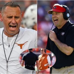 After losing the championship to the Georgia Bulldogs, Texas Longhorns head coach Steve Sarkisian was furious and refused to accept the outcome. t