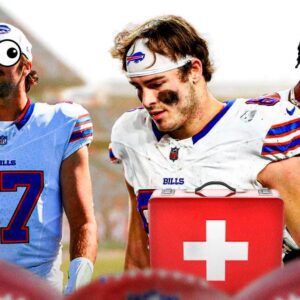 Bills get gameday injury updates for 2 Josh Allen weapons vs. Rams t